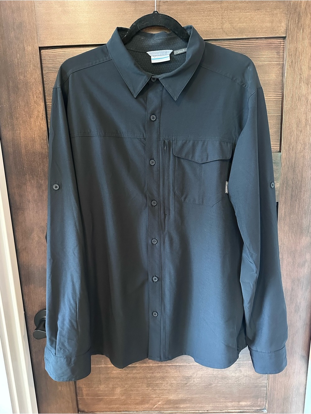 Columbia Omni Shield Button Down